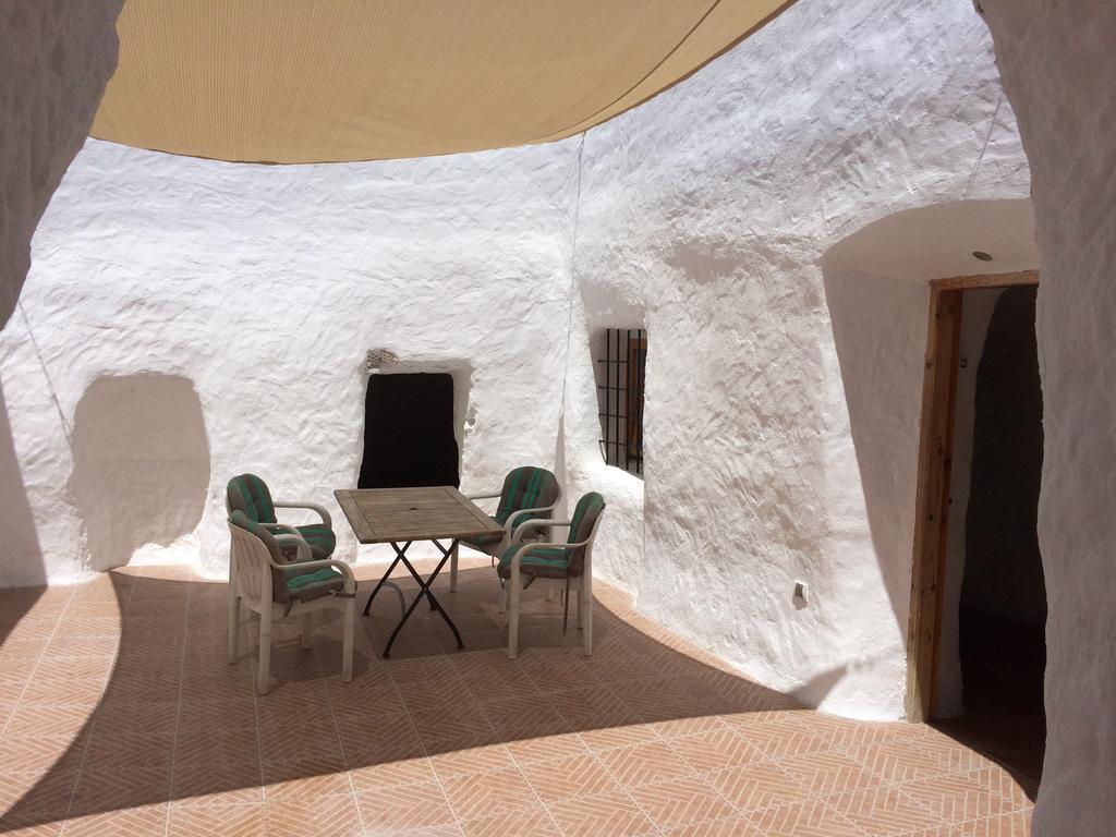 Cuevas Del Cipres Villa Baza Oda fotoğraf