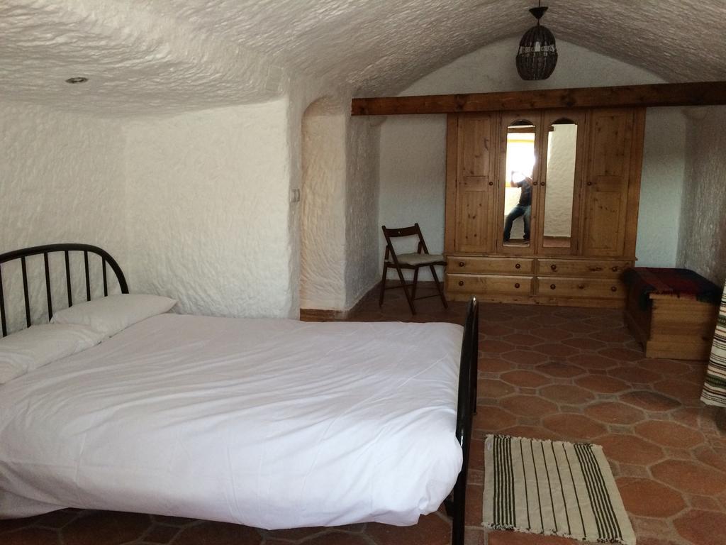 Cuevas Del Cipres Villa Baza Oda fotoğraf