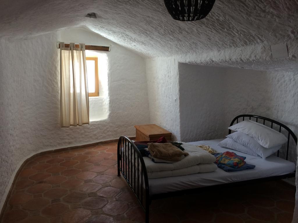 Cuevas Del Cipres Villa Baza Oda fotoğraf
